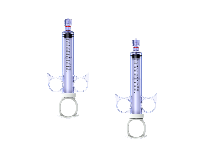 一次性使用造影劑推入器