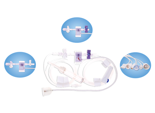 Pressure Transducer For Single Use