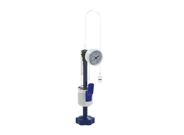Push-to-Thread Balloon Dilation Pressure Pump